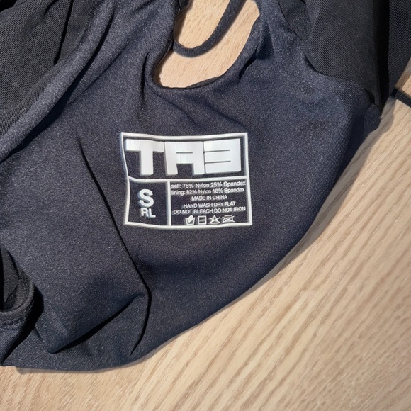 Black TA3 Shapewear swimsuit size Small - Picture 2 of 4